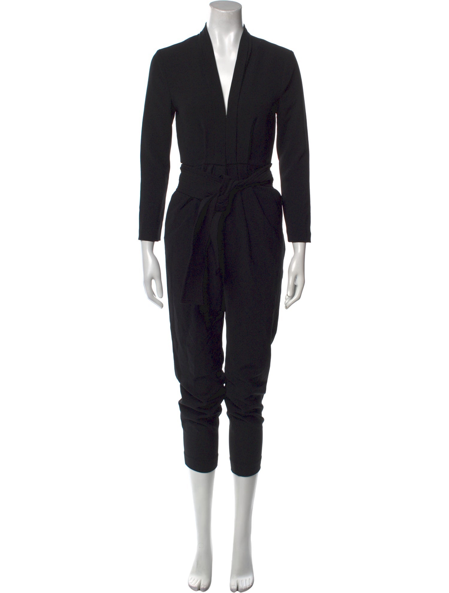 A.L.C. V-Neck Jumpsuit