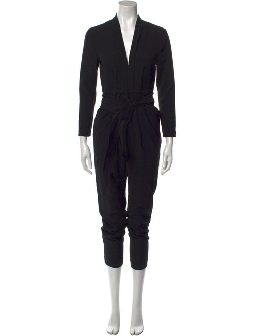 A.L.C. V-Neck Jumpsuit