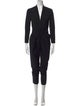 A.L.C. V-Neck Jumpsuit