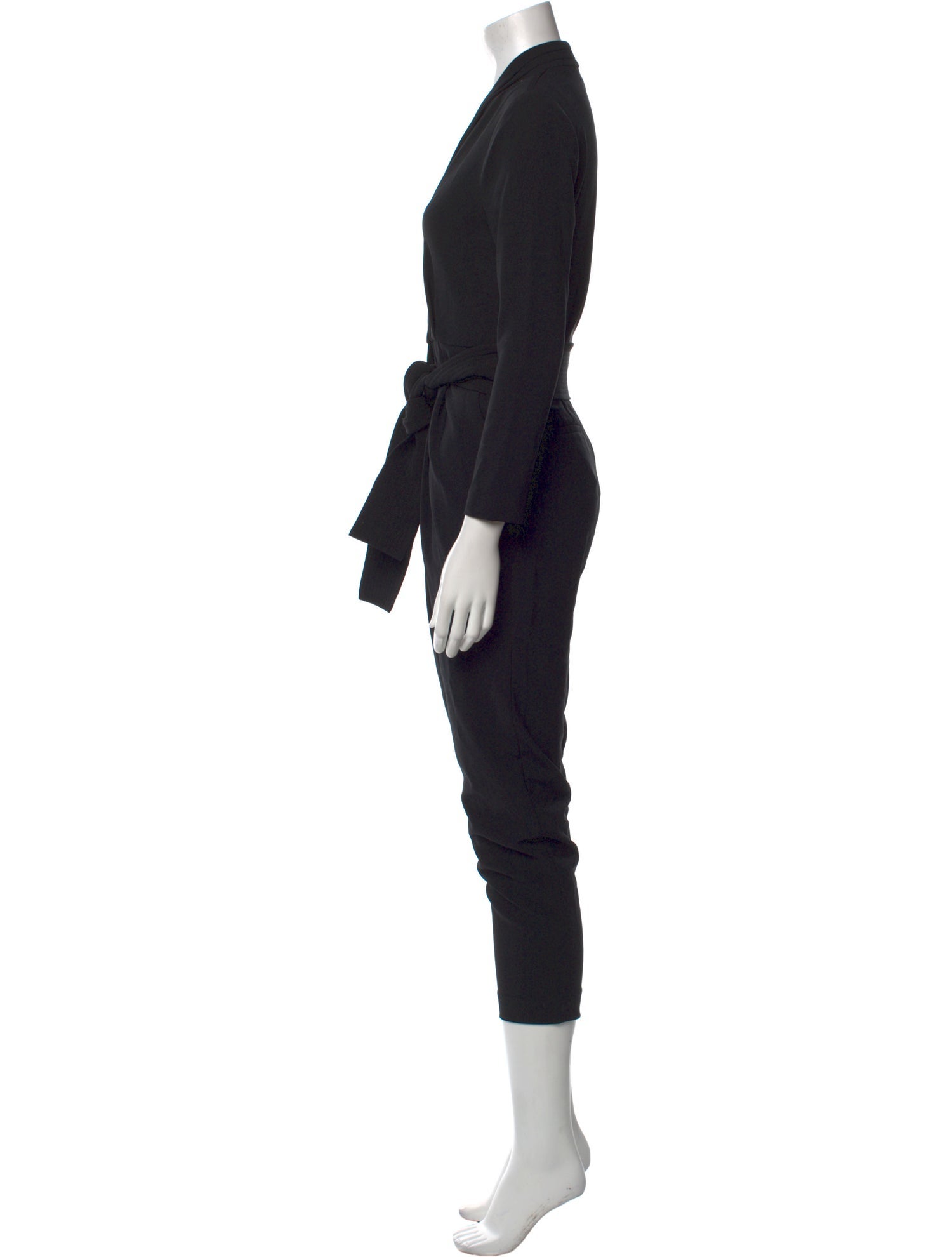 A.L.C. V-Neck Jumpsuit