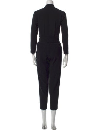 A.L.C. V-Neck Jumpsuit