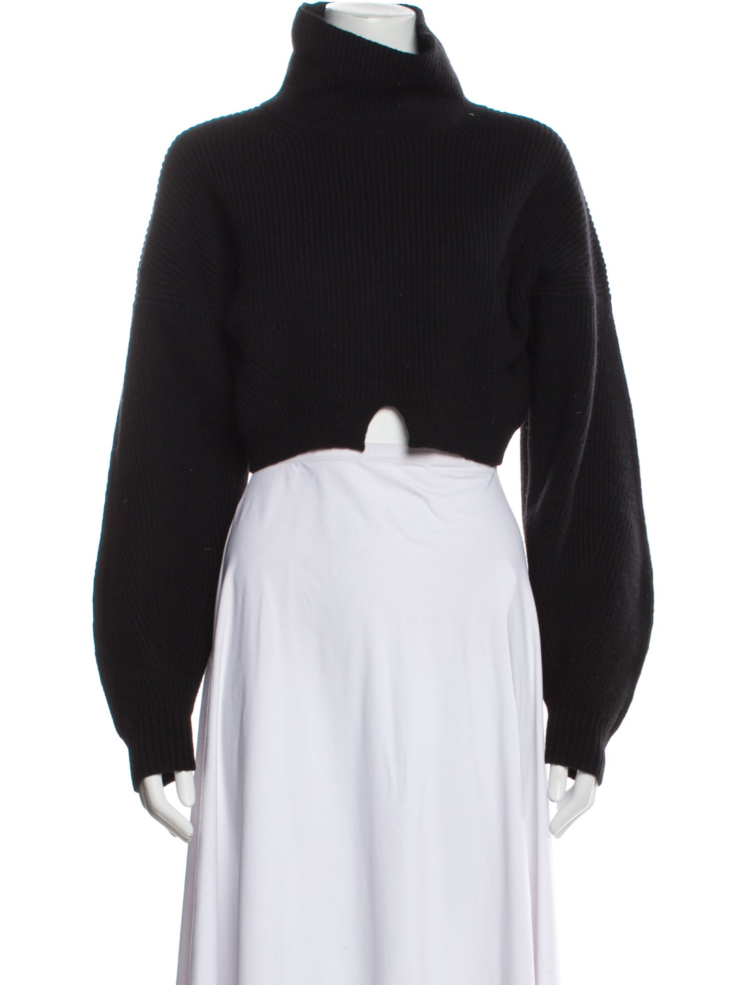 A.L.C. Merino Wool Turtleneck Sweater