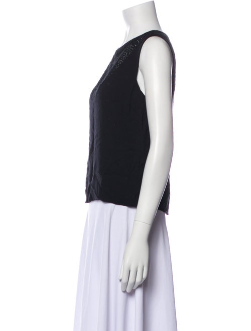 A.L.C. Crew Neck Sleeveless Top