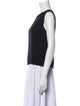 A.L.C. Crew Neck Sleeveless Top