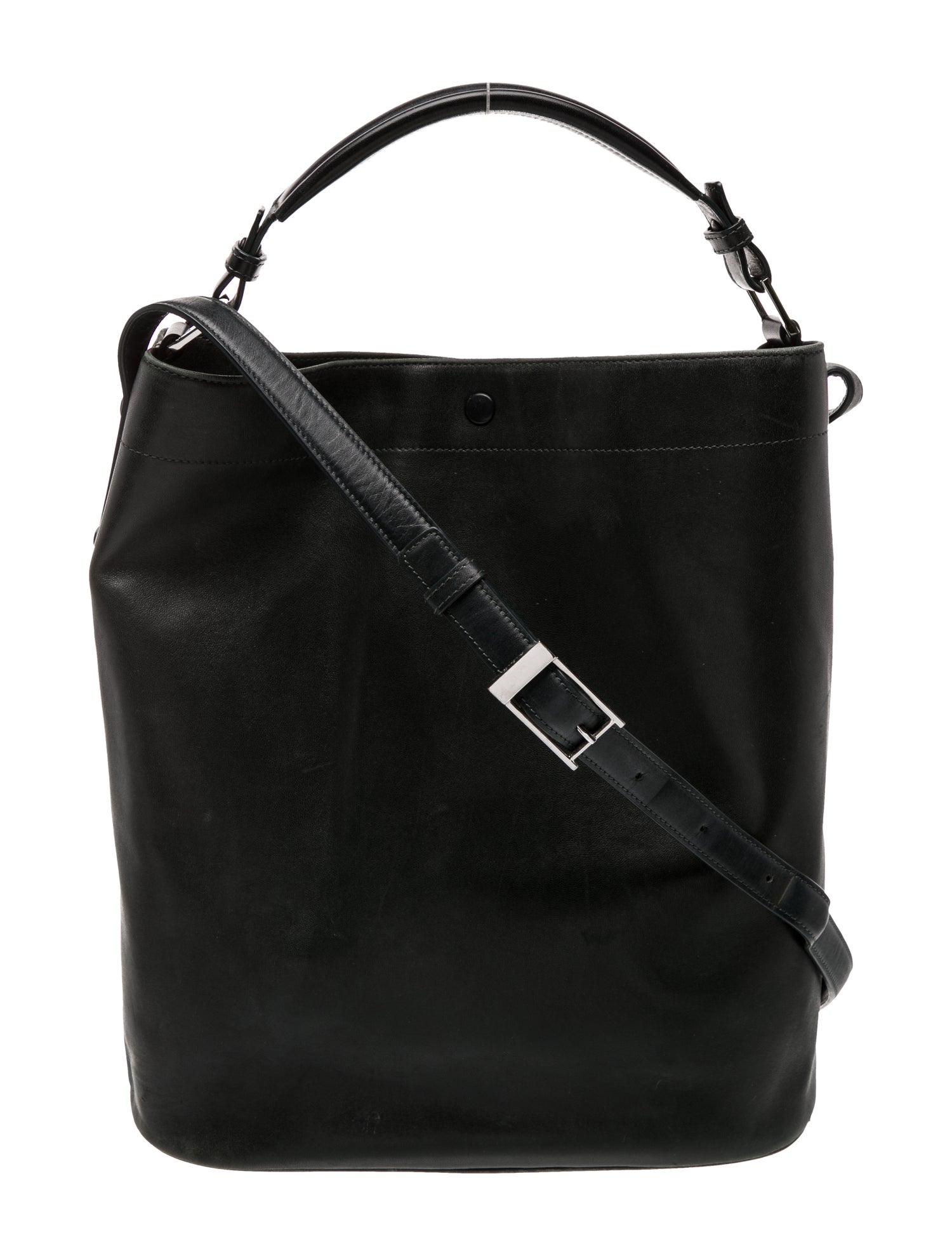 A.L.C. Leather Bucket Bag