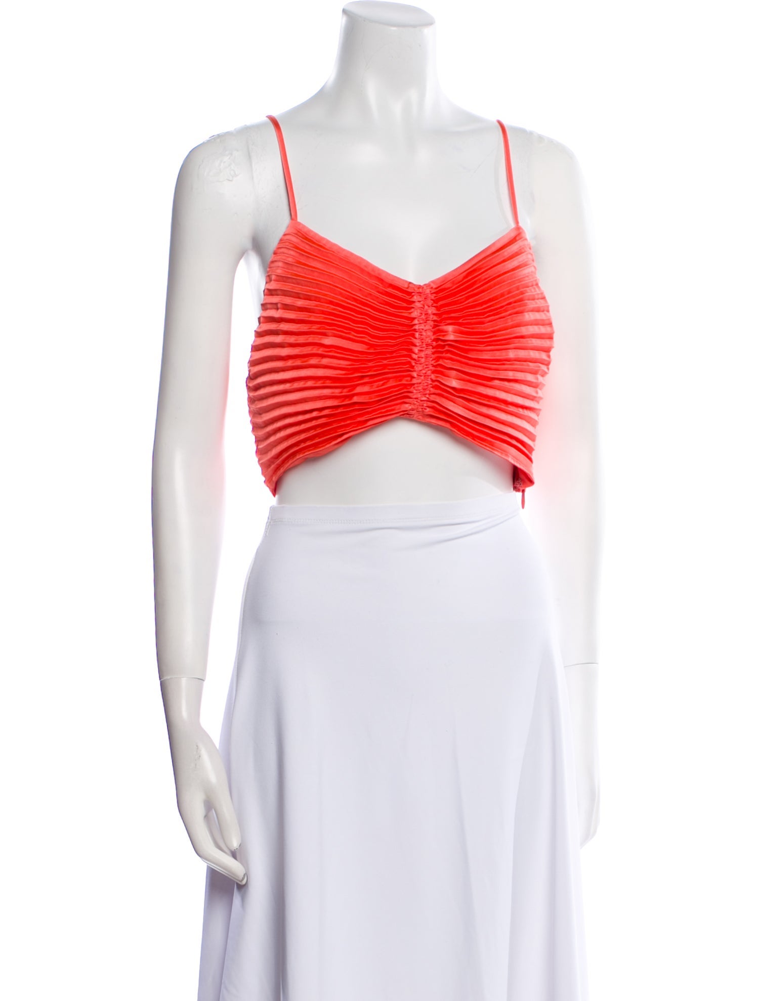 A.L.C. Square Neckline Sleeveless Crop Top w/ Tags