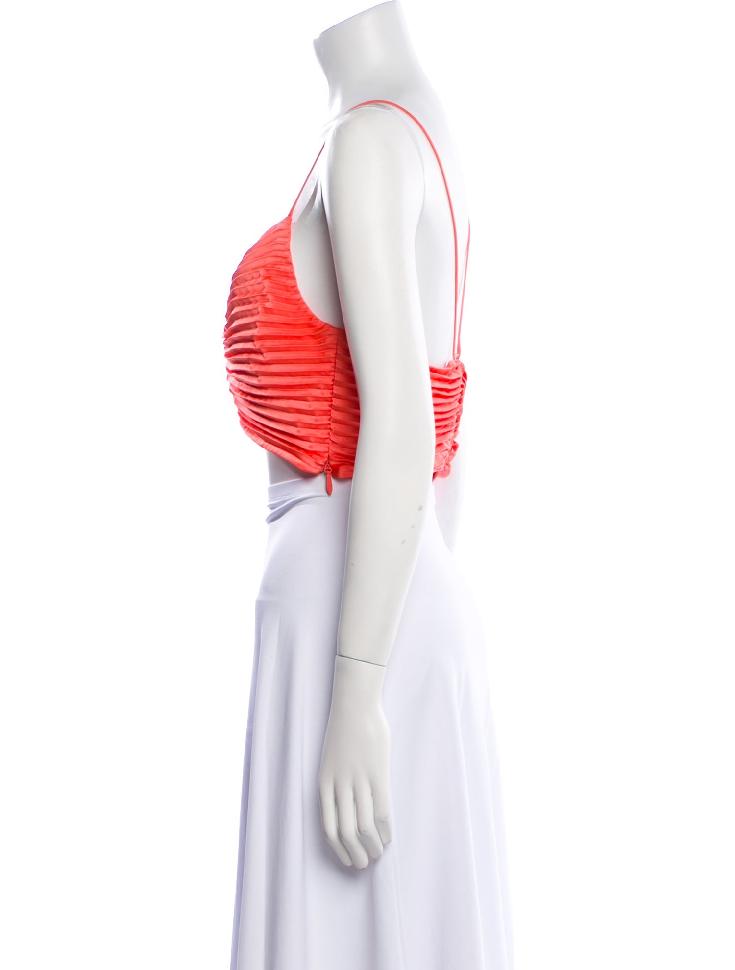 A.L.C. Square Neckline Sleeveless Crop Top w/ Tags