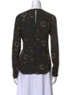 A.L.C. Silk Printed Blouse