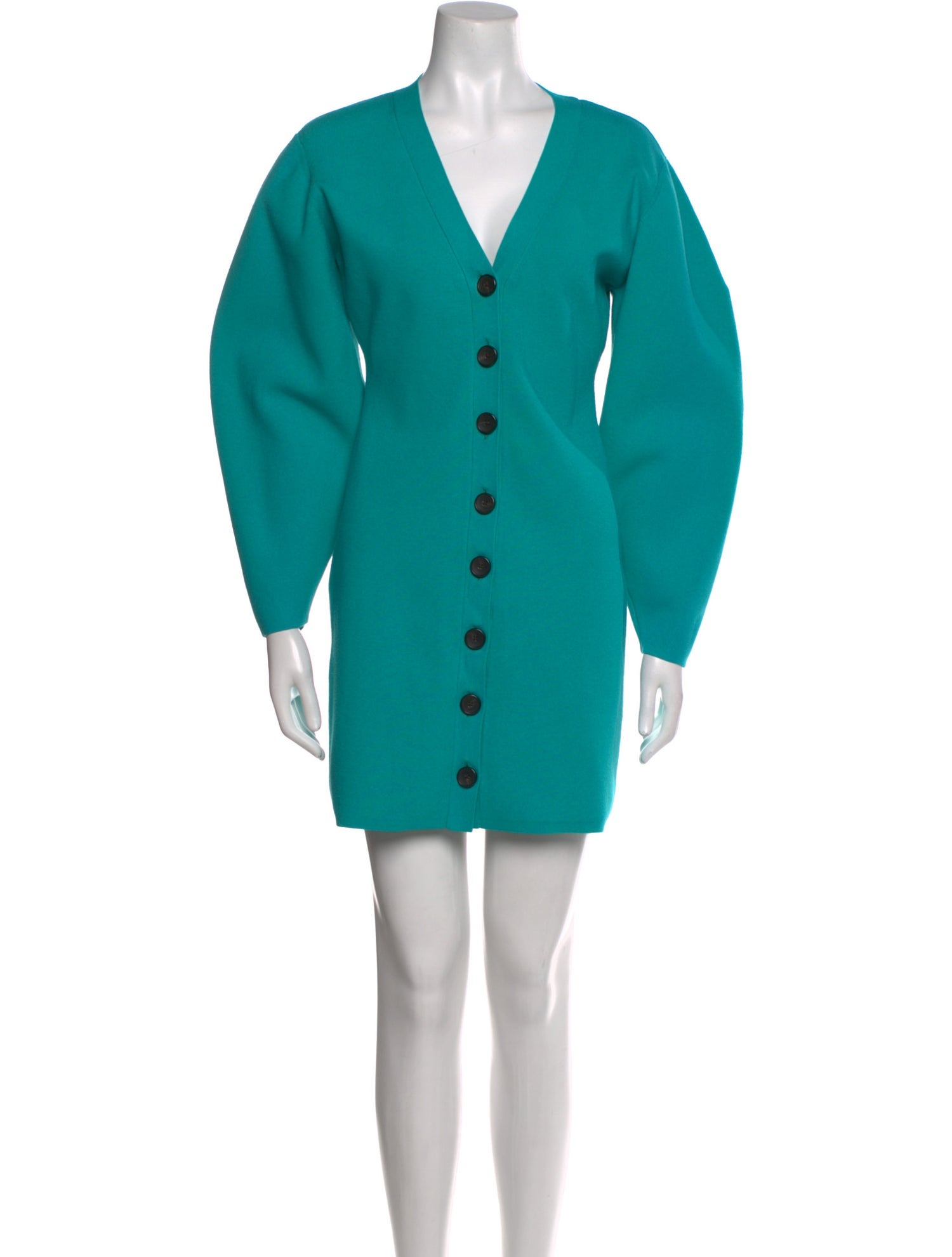 A.L.C. V-Neck Mini Dress