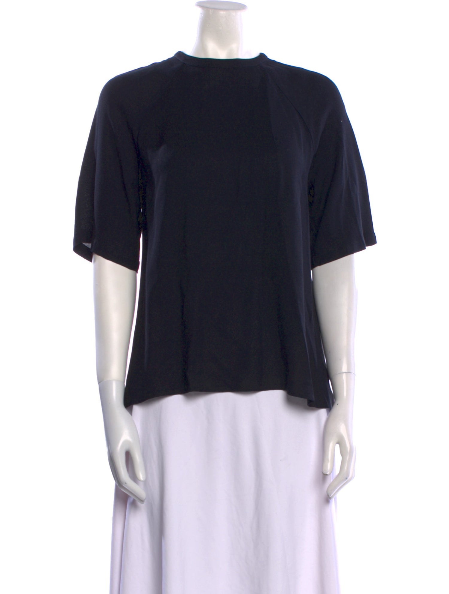 A.L.C. Crew Neck Short Sleeve T-Shirt