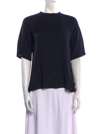 A.L.C. Crew Neck Short Sleeve T-Shirt