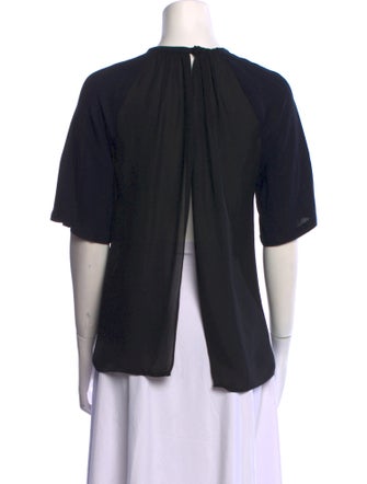 A.L.C. Crew Neck Short Sleeve T-Shirt