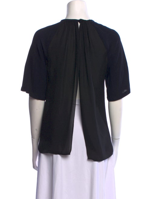 A.L.C. Crew Neck Short Sleeve T-Shirt