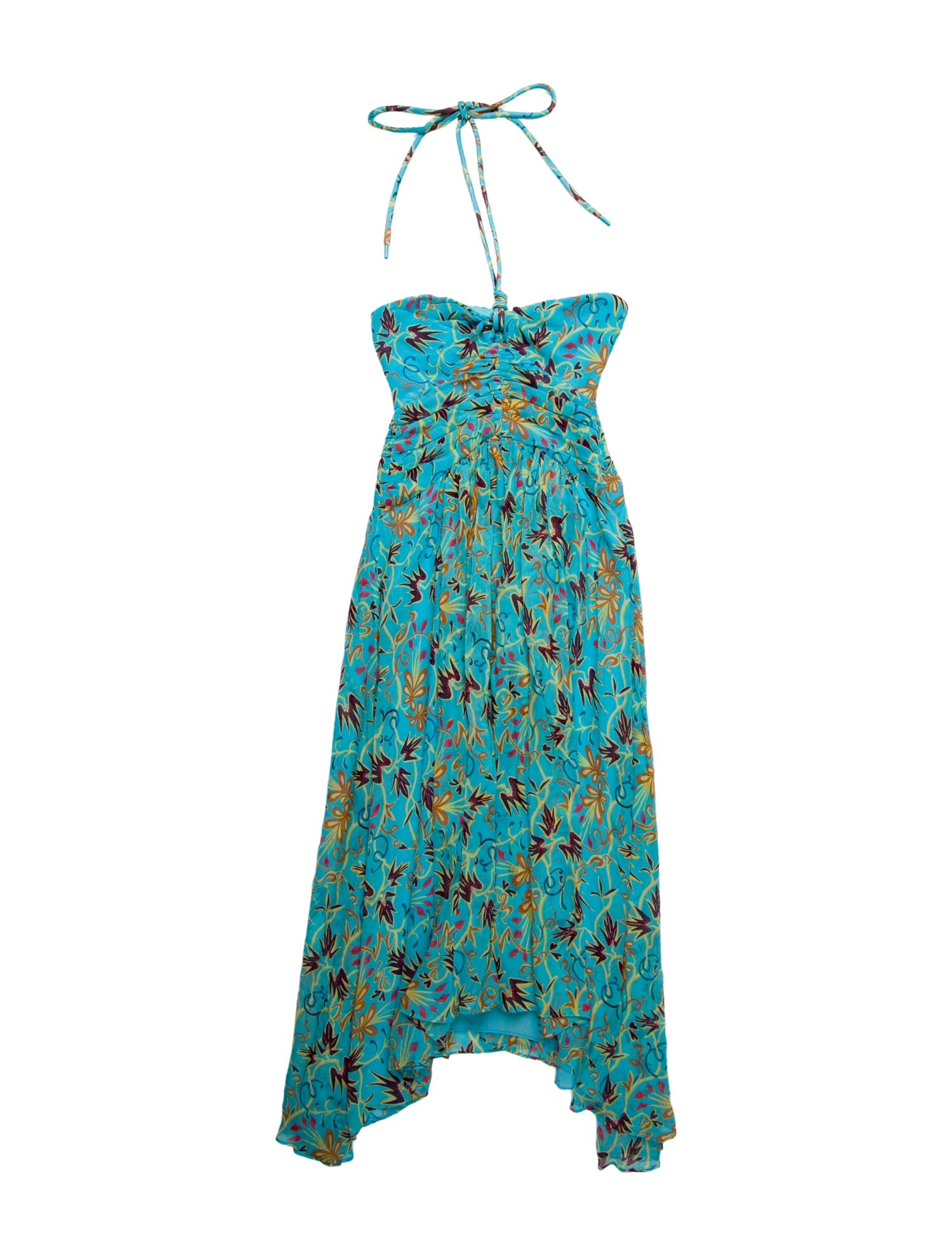 A.L.C. Silk Midi Length Dress w/ Tags