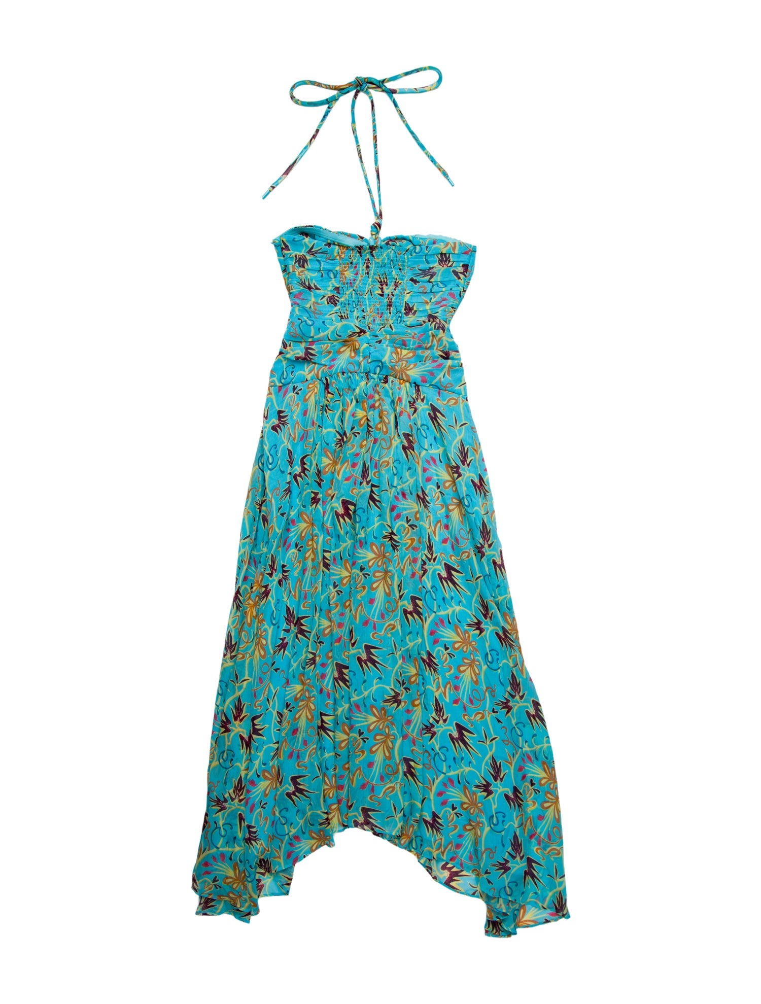 A.L.C. Silk Midi Length Dress w/ Tags