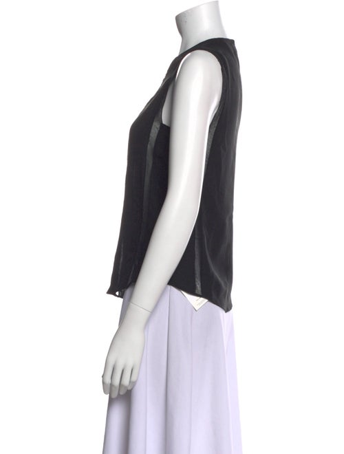 A.L.C. Silk Striped Top