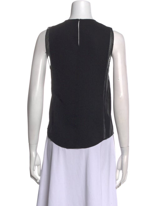 A.L.C. Silk Striped Top