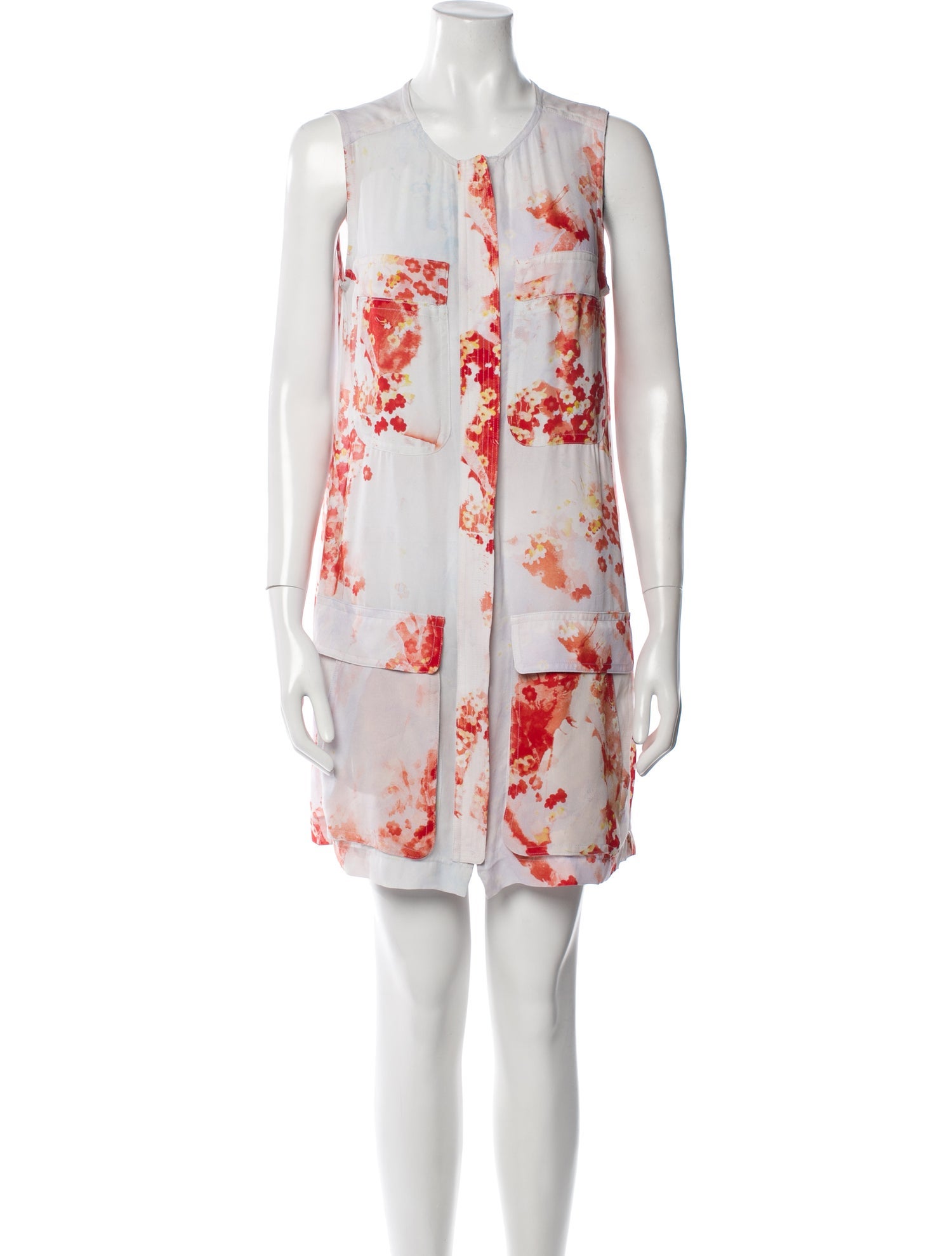 A.L.C. Silk Mini Dress