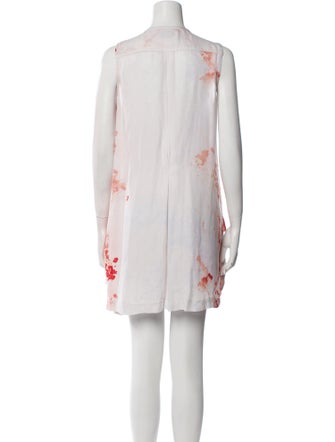 A.L.C. Silk Mini Dress