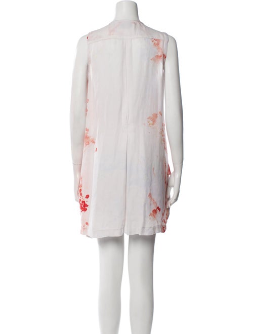 A.L.C. Silk Mini Dress