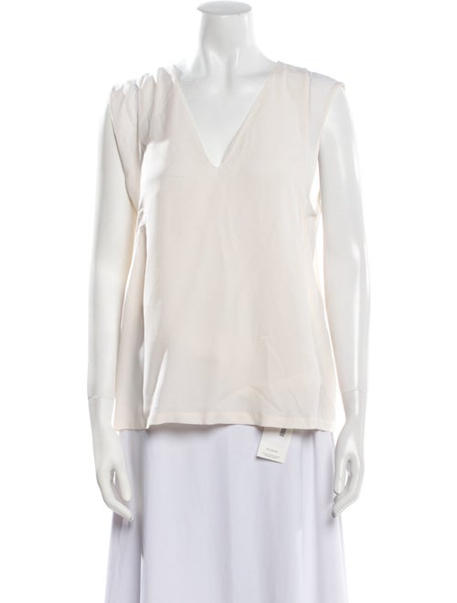 A.L.C. Silk V-Neck Blouse