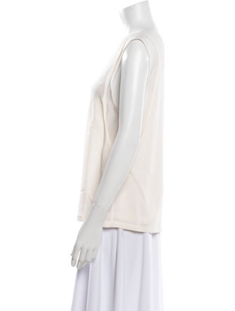 A.L.C. Silk V-Neck Blouse