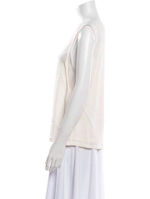 A.L.C. Silk V-Neck Blouse