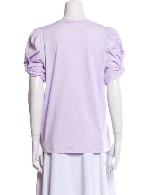 A.L.C. Scoop Neck Short Sleeve T-Shirt