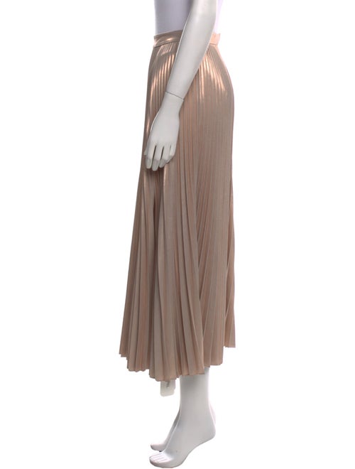 A.L.C. Pleated Accents Midi Length Skirt