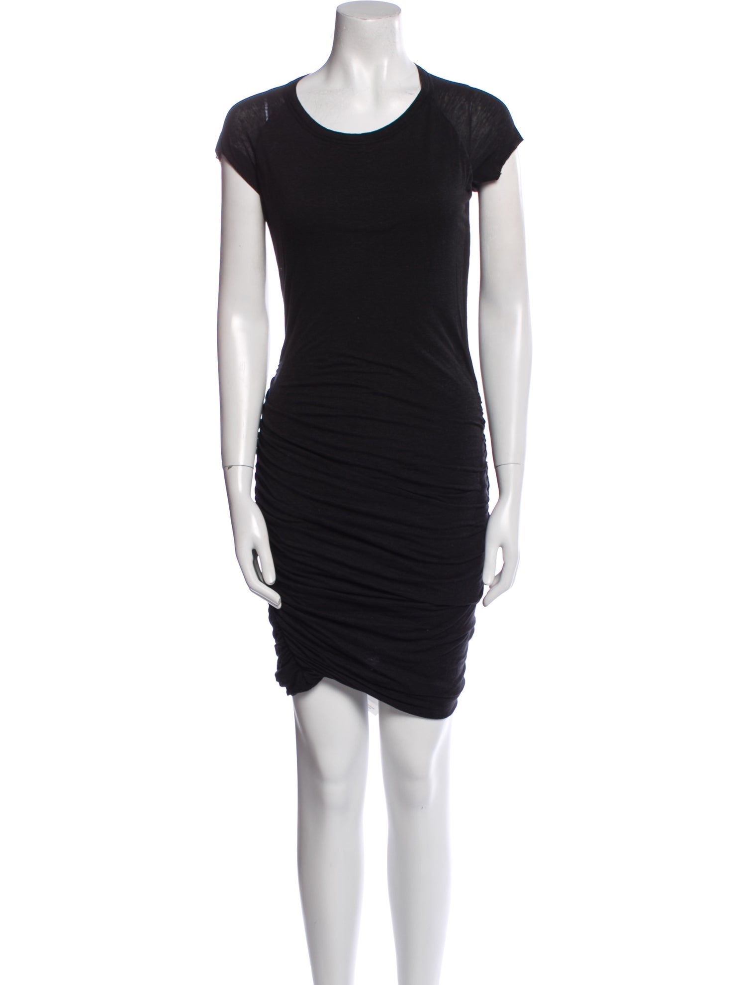 A.L.C. Scoop Neck Mini Dress