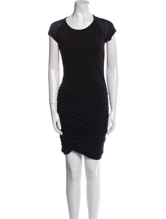 A.L.C. Scoop Neck Mini Dress