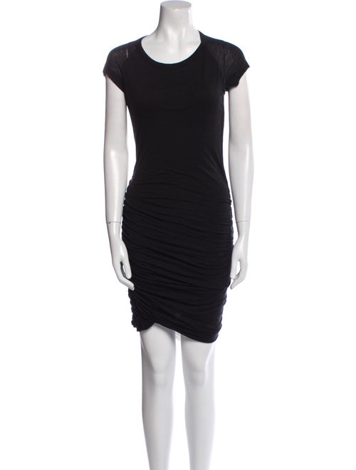 A.L.C. Scoop Neck Mini Dress