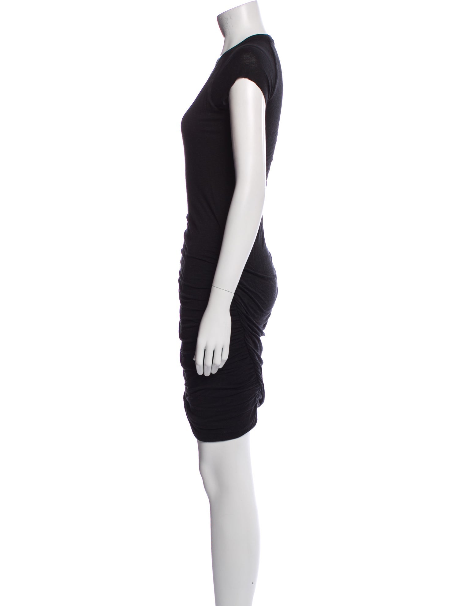 A.L.C. Scoop Neck Mini Dress