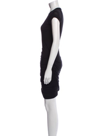 A.L.C. Scoop Neck Mini Dress