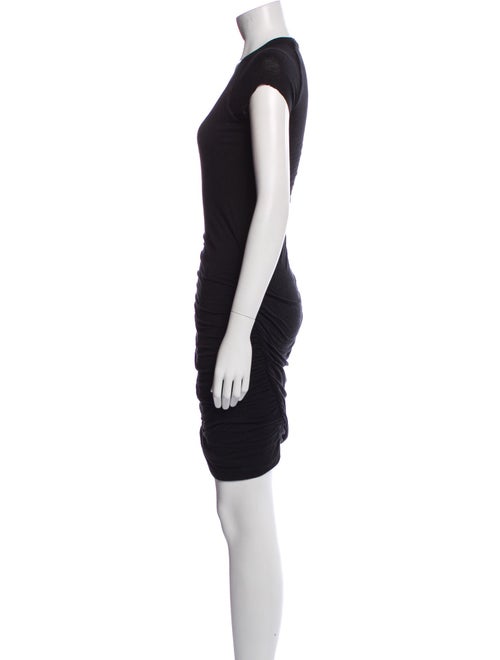 A.L.C. Scoop Neck Mini Dress