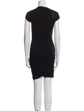 A.L.C. Scoop Neck Mini Dress