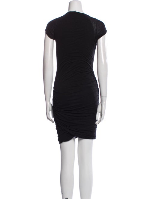 A.L.C. Scoop Neck Mini Dress