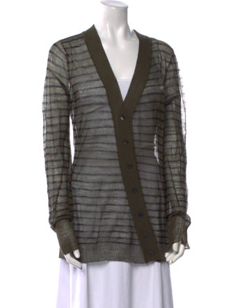 A.L.C. Wool Striped Sweater