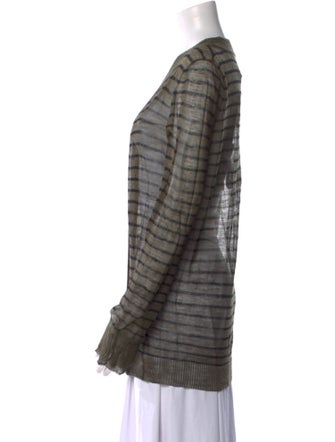 A.L.C. Wool Striped Sweater