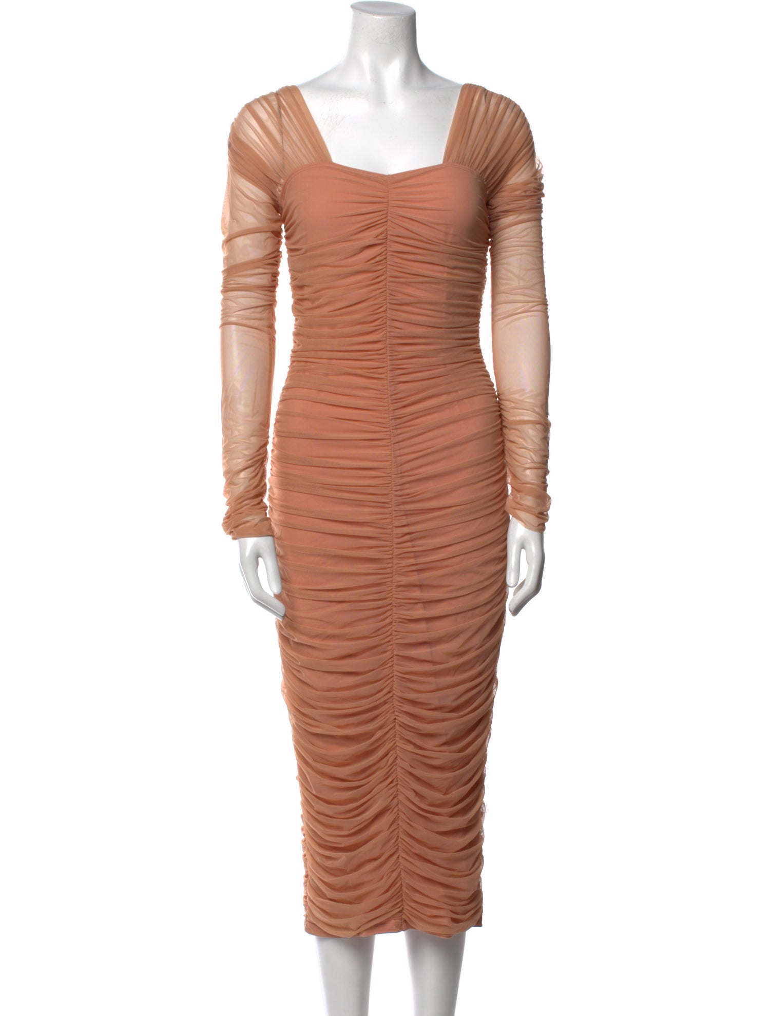 A.L.C. Square Neckline Midi Length Dress w/ Tags