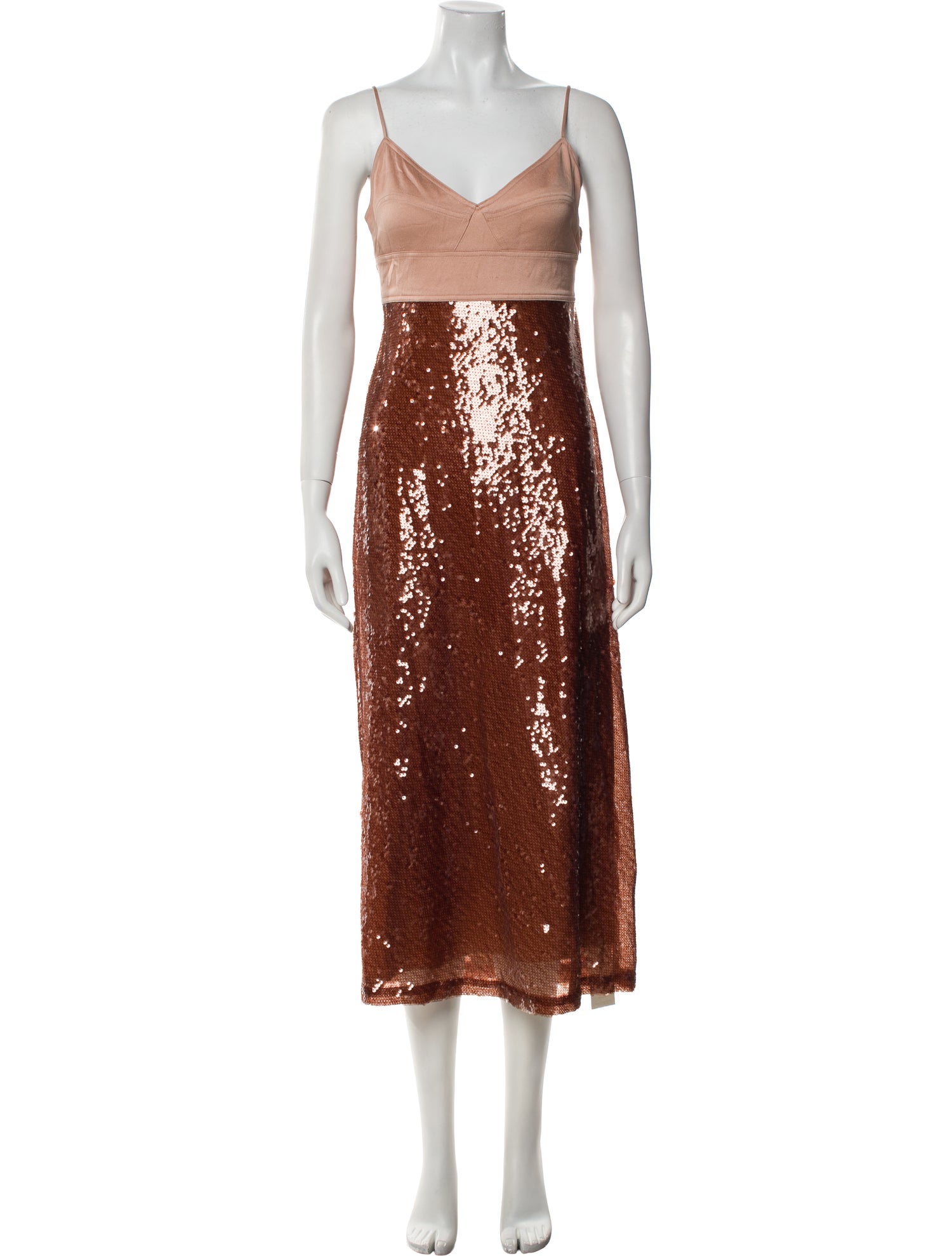 A.L.C. Patterned Long Dress