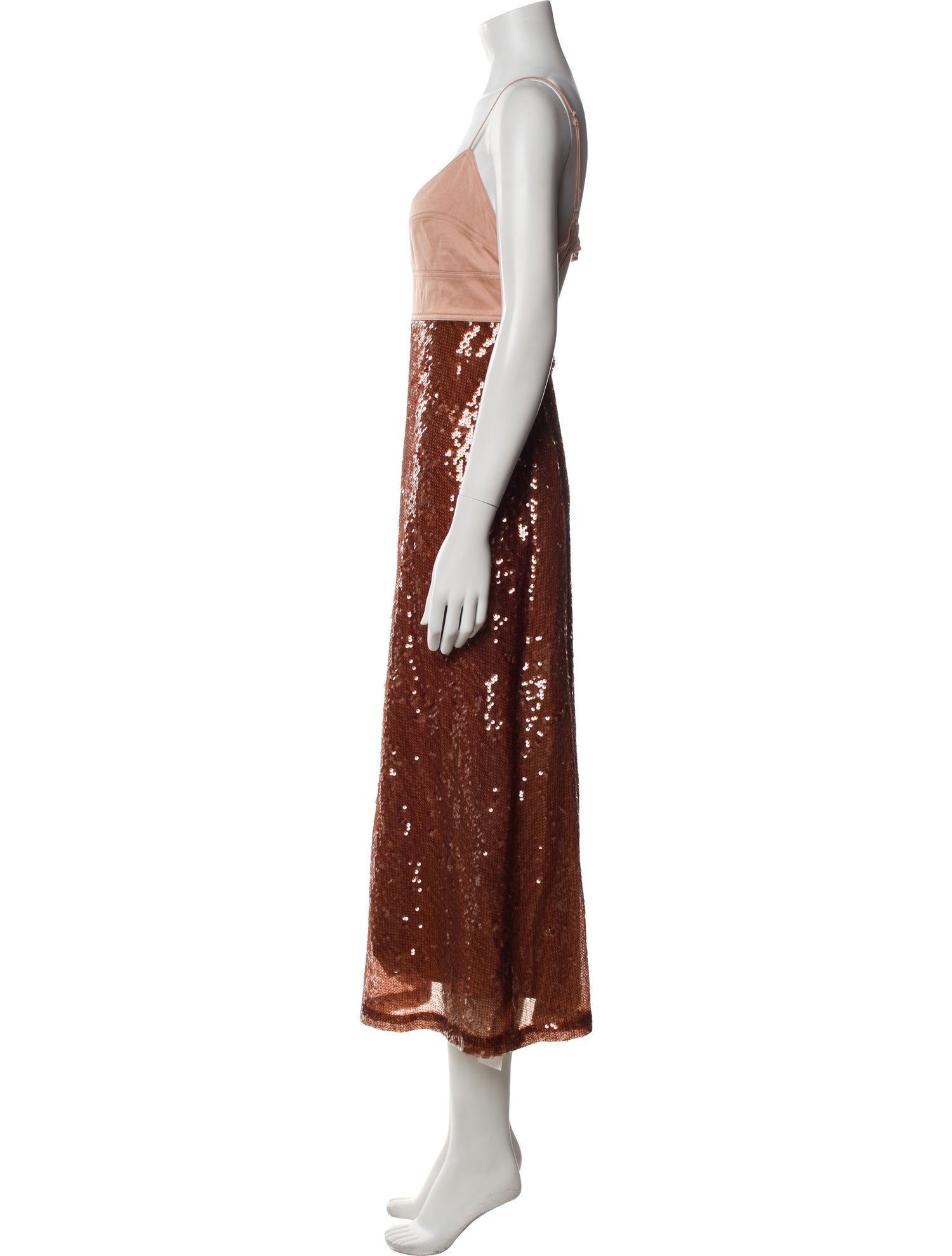 A.L.C. Patterned Long Dress