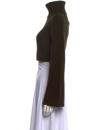 A.L.C. Merino Wool Turtleneck Sweater