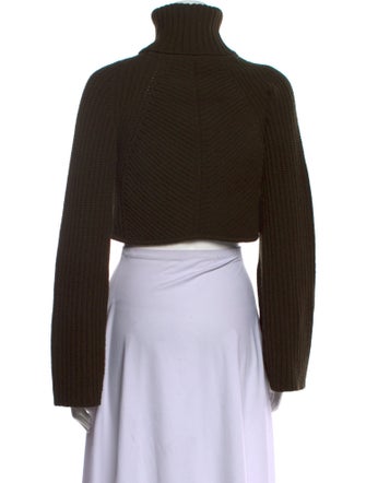 A.L.C. Merino Wool Turtleneck Sweater
