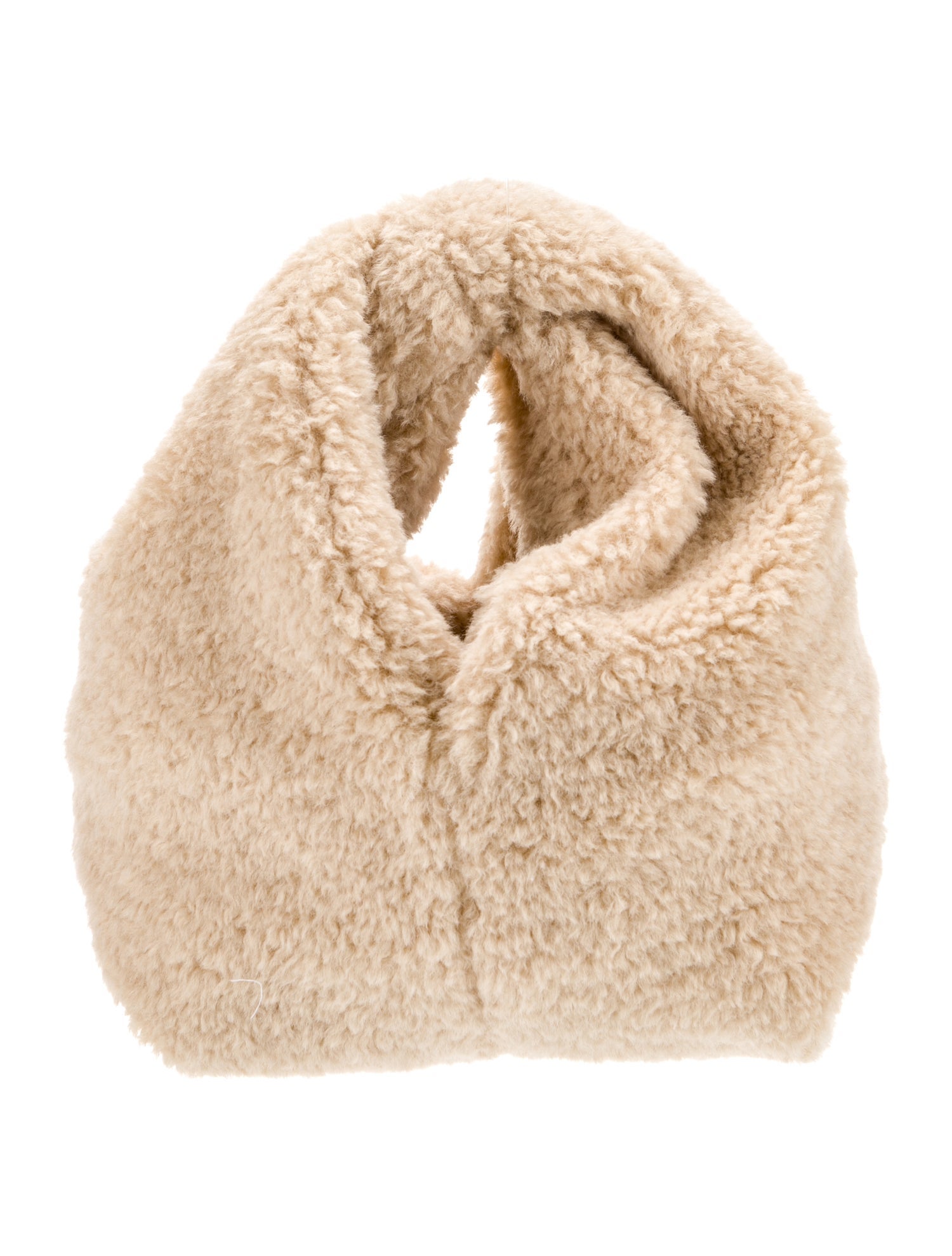 A.L.C. Faux Fur Top Handle Bag