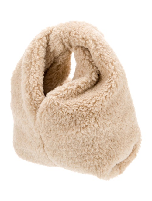 A.L.C. Faux Fur Top Handle Bag