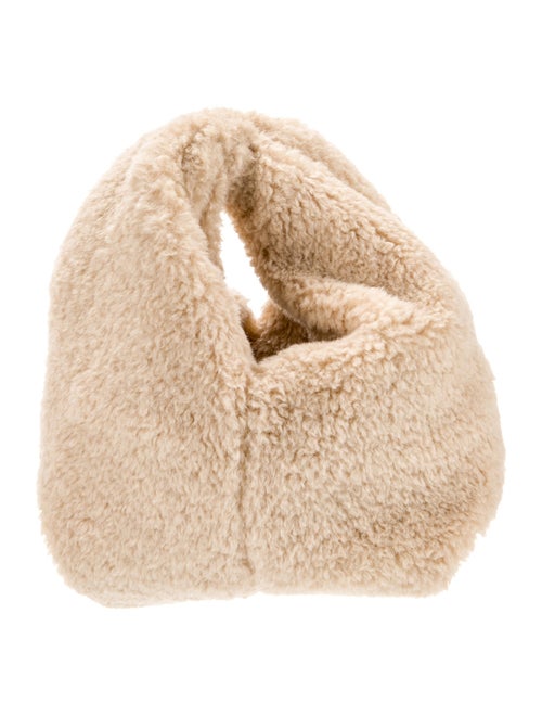 A.L.C. Faux Fur Top Handle Bag