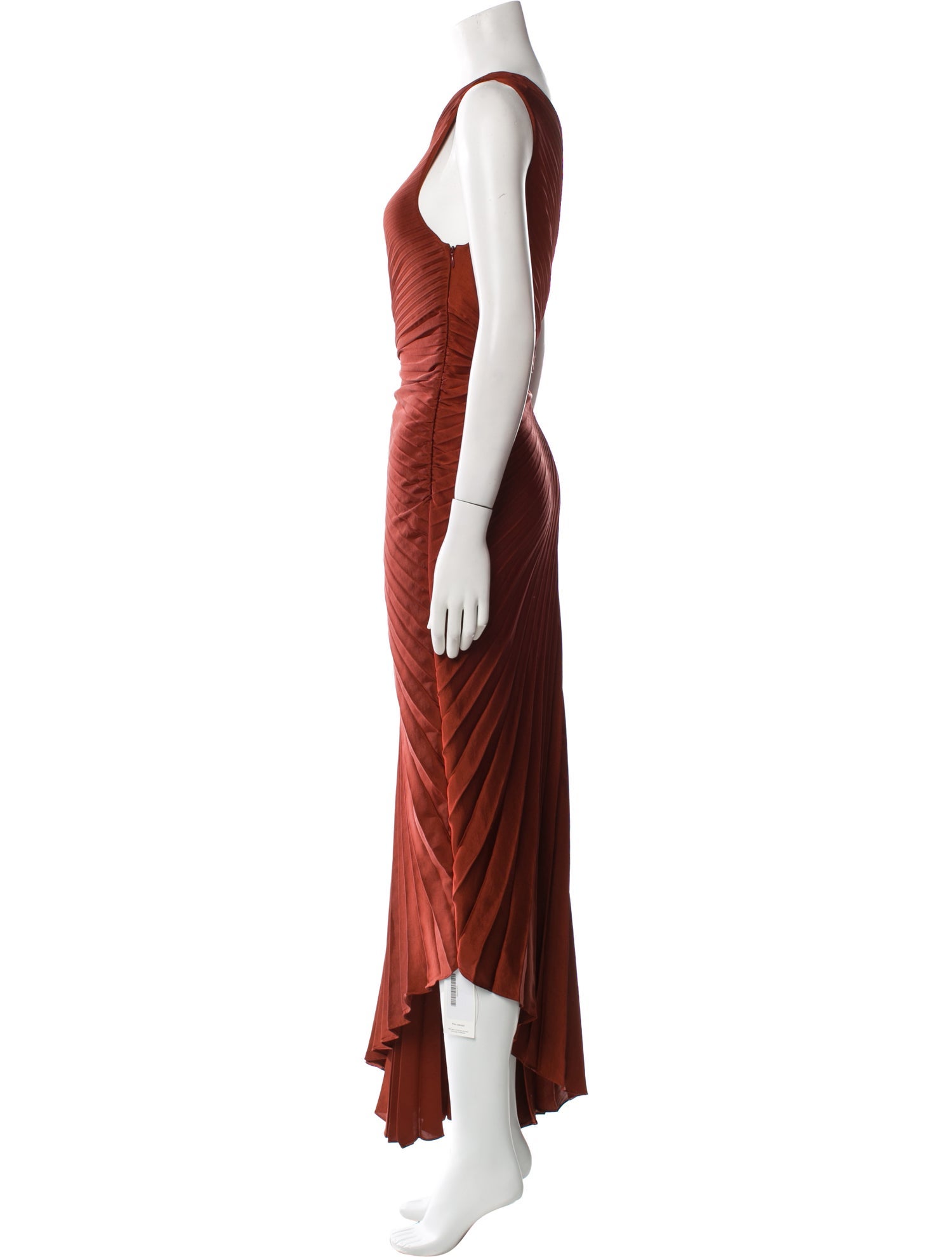 A.L.C. One-Shoulder Long Dress