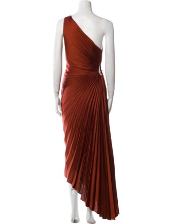 A.L.C. One-Shoulder Long Dress