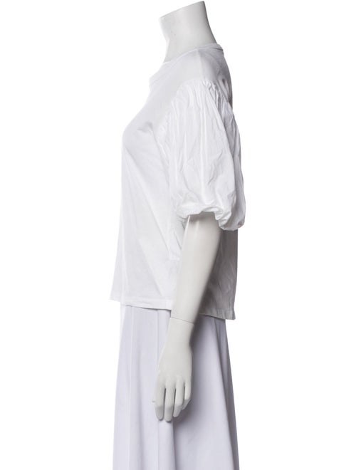 A.L.C. Scoop Neck Short Sleeve T-Shirt